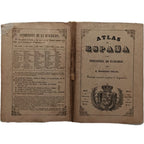 ATLAS DE ESPAÑA Y SUS POSESIONES DE ULTRAMAR: SEGOVIA. Coello, Francisco/ Madoz, Pascual