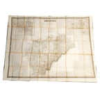 ATLAS DE ESPAÑA Y SUS POSESIONES DE ULTRAMAR: SEGOVIA. Coello, Francisco/ Madoz, Pascual