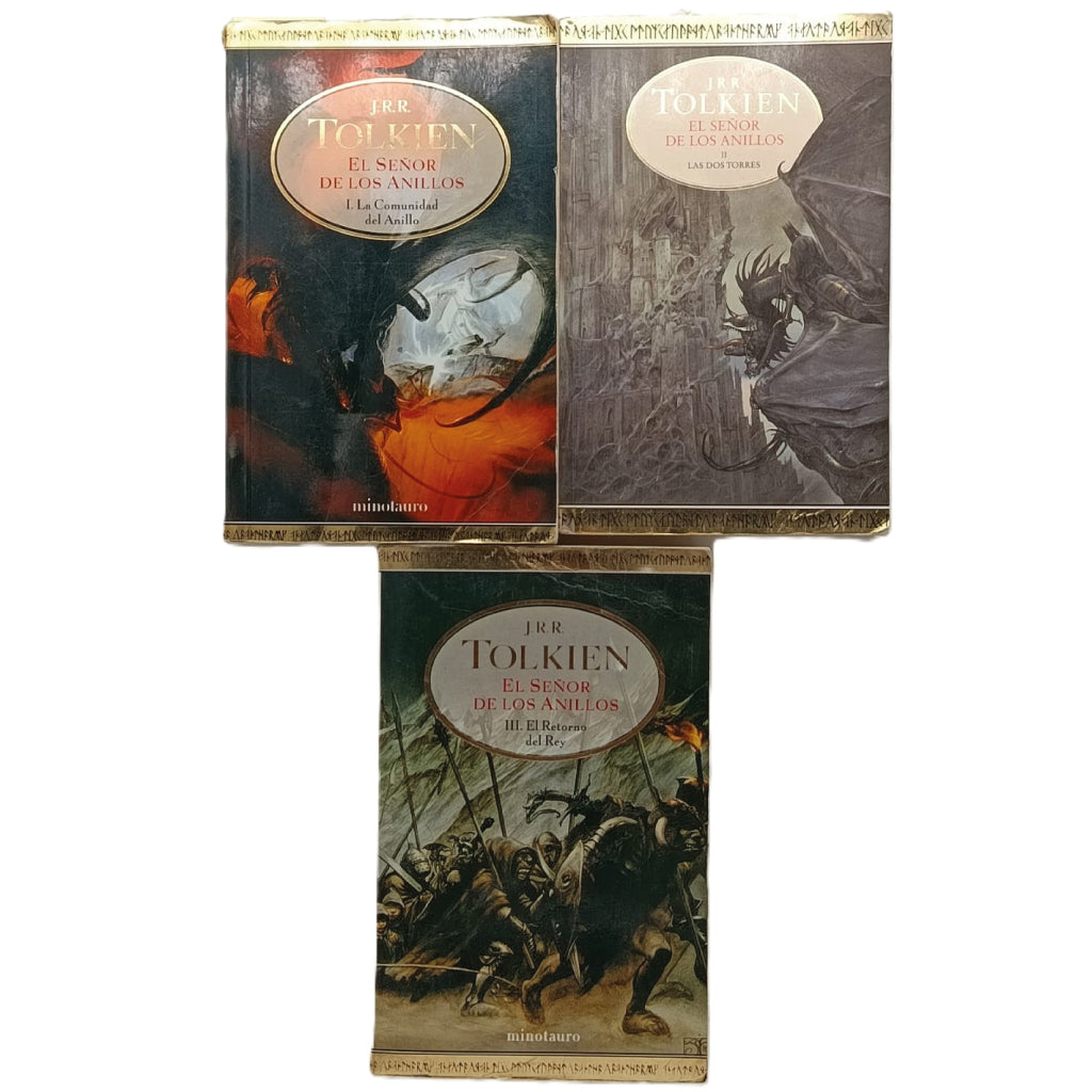 EL SEÑOR DE LOS ANILLOS. Tolkien, J.R.R.