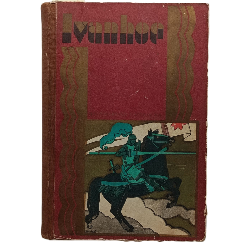 IVANHOE. Scott, Walter