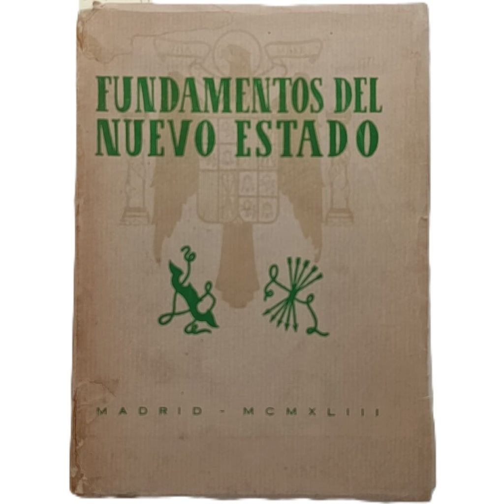 FUNDAMENTOS DEL NUEVO ESTADO