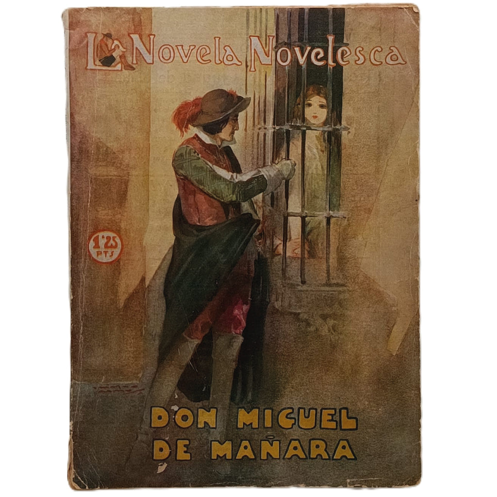 LA NOVELA NOVELESCA Nº 5: DON MIGUEL DE MAÑARA. Fernández y González, Manuel
