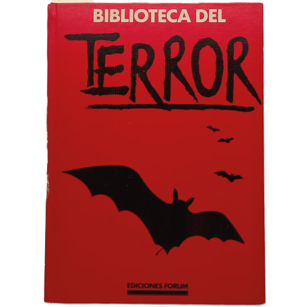 BIBLIOTECA DEL TERROR 2. Varios Autores