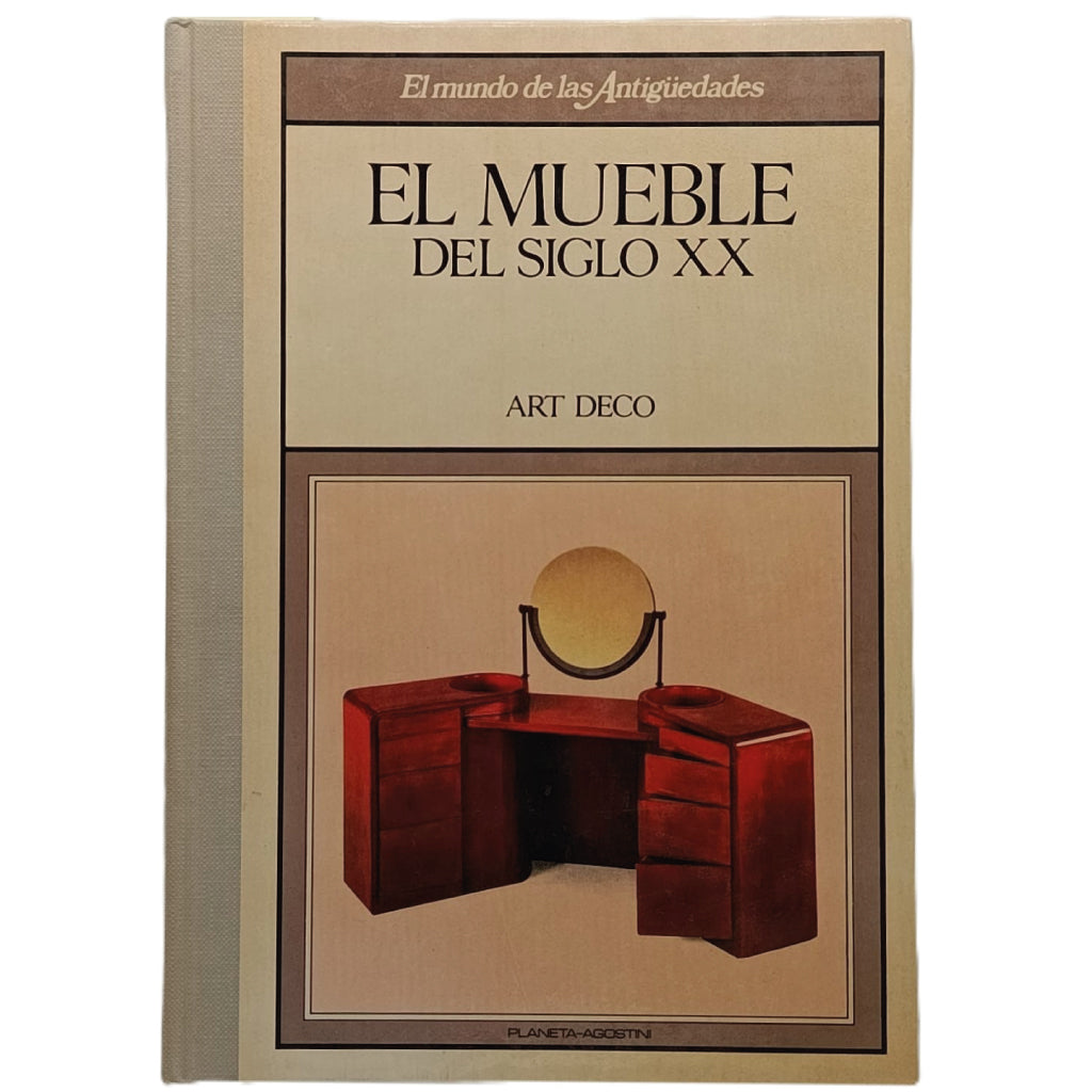 EL MUEBLE DEL SIGLO XX: ART DECÓ