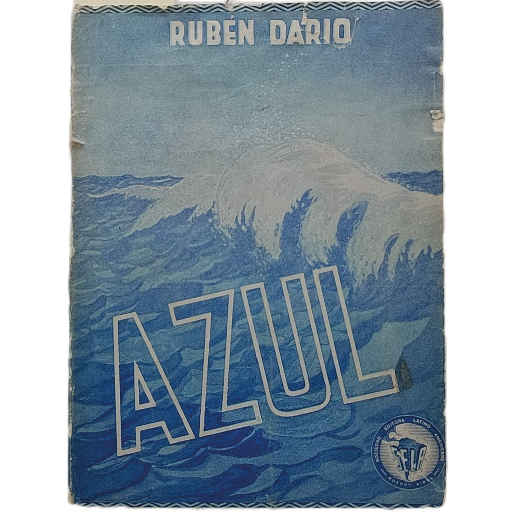 AZUL... Darío, Rubén