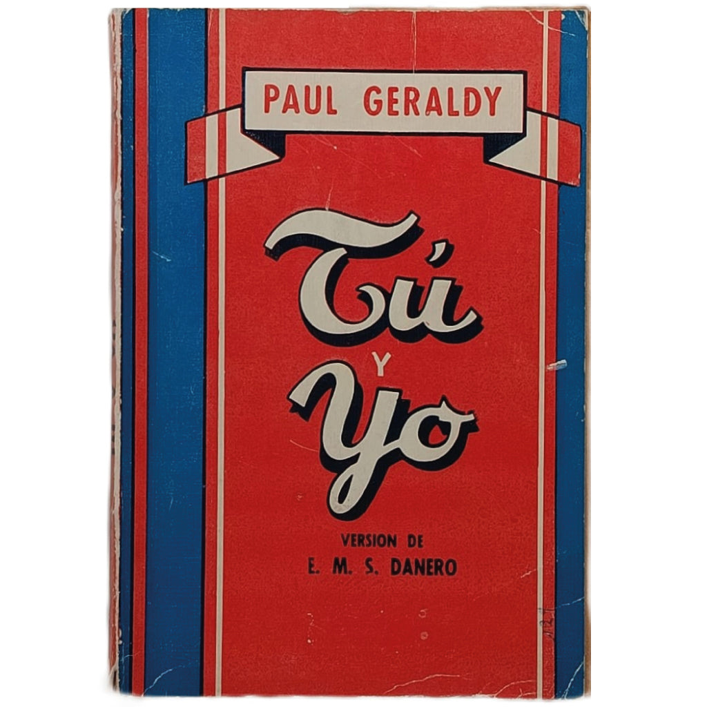 TÚ Y YO. Geraldy, Paul