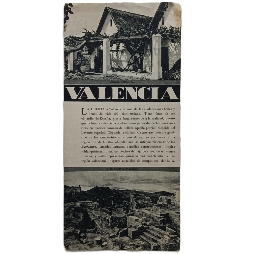 VALENCIA. Patronato Nacional del Turismo