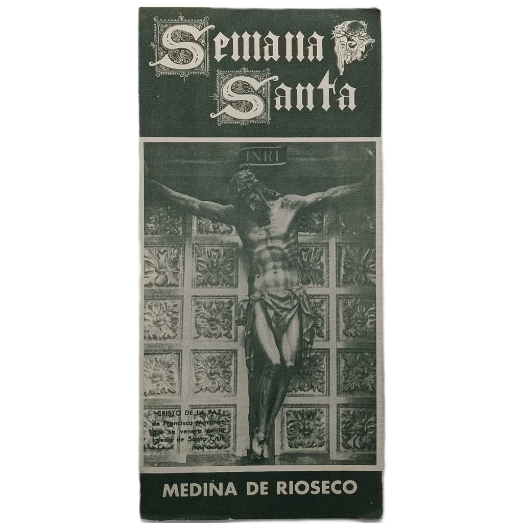 SEMANA SANTA. MEDINA DE RIOSECO. Patronato Nacional del Turismo