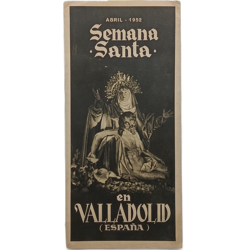 SEMANA SANTA EN VALLADOLID. Abril- 1952
