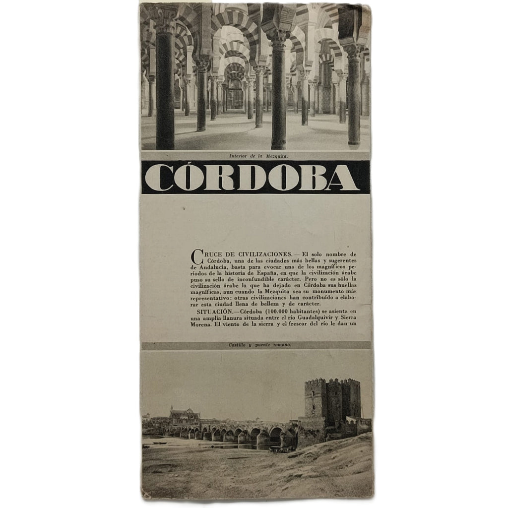 CÓRDOBA. Patronato Nacional del Turismo