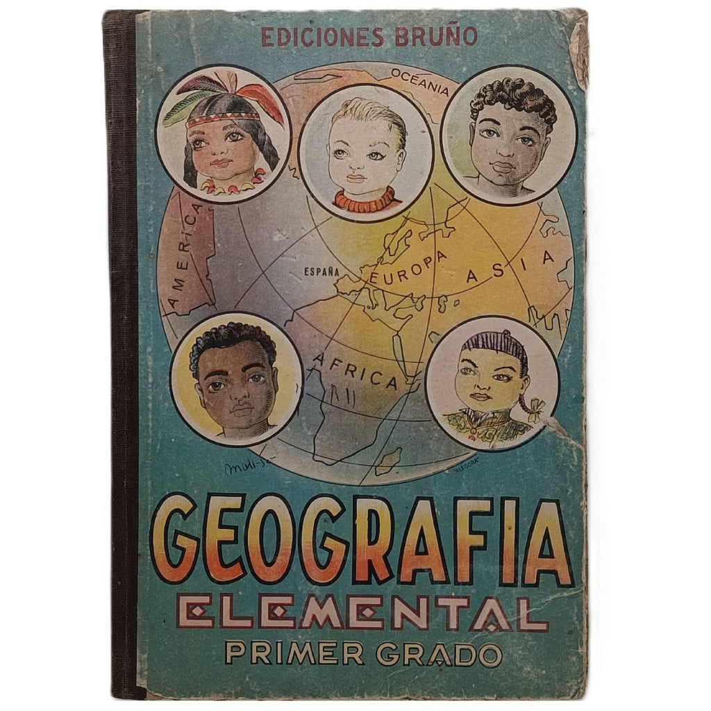 GEOGRAFÍA ELEMENTAL. PRIMER GRADO. J.M. Bruño
