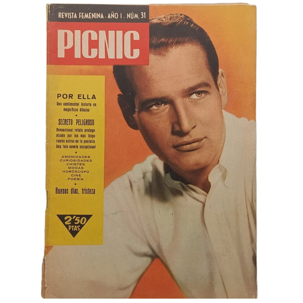 PICNIC Nº 31: PAUL NEWMAN