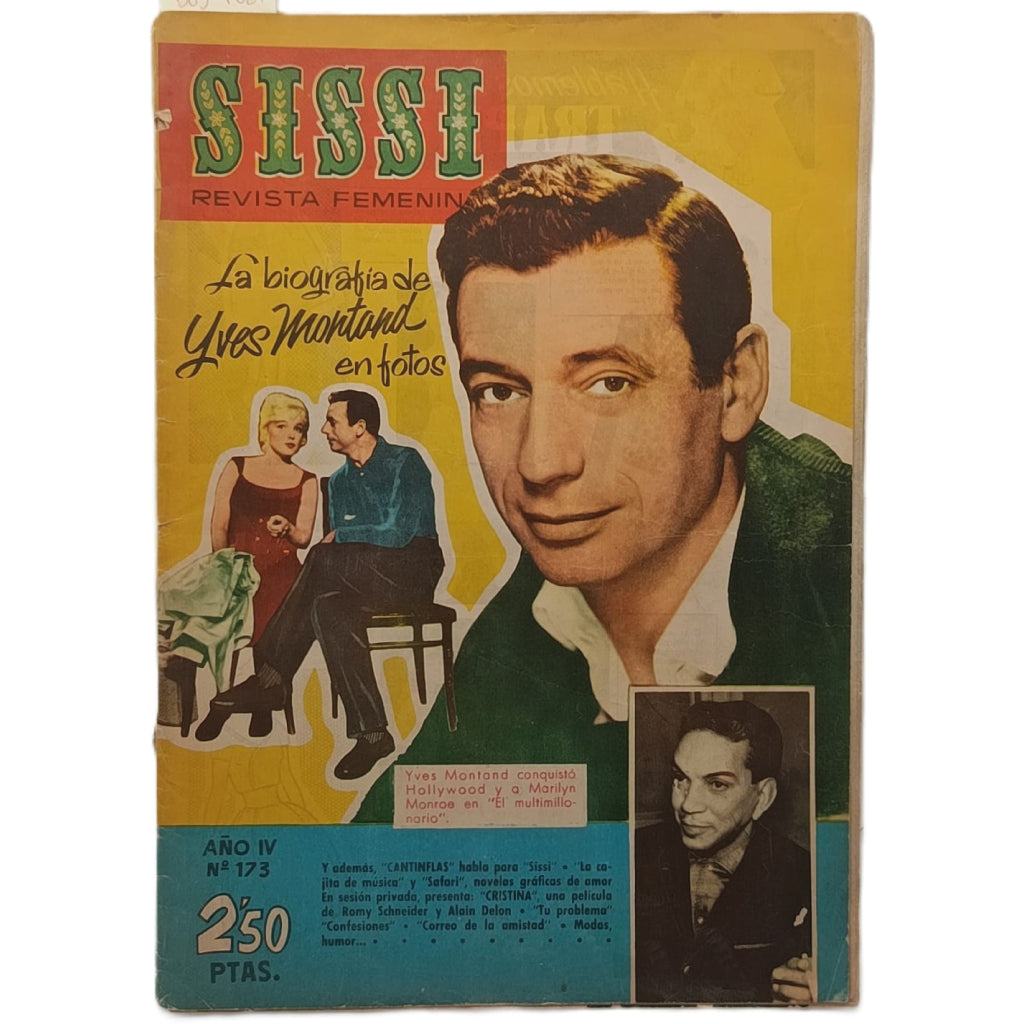 SISSI Nº 173: YVES MONTAND