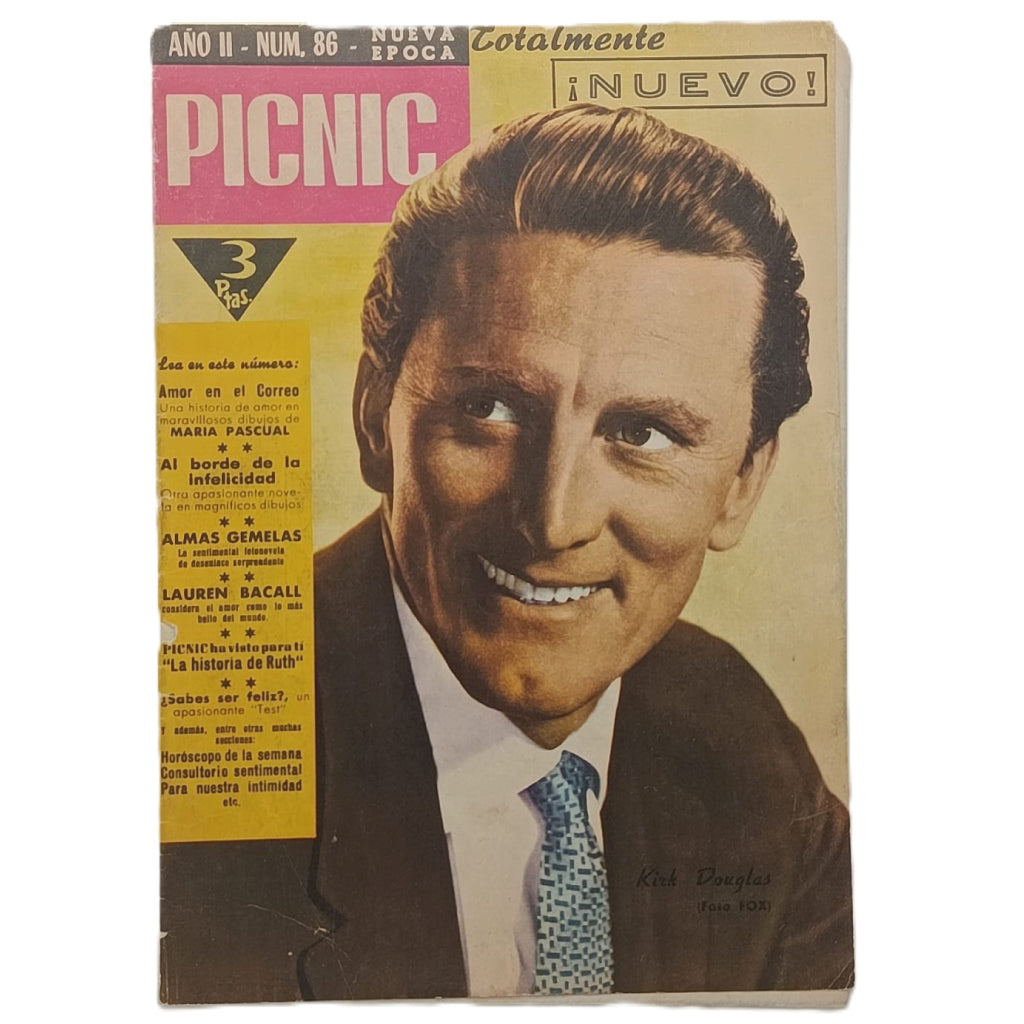 PICNIC Nº 86: KIRK DOUGLAS
