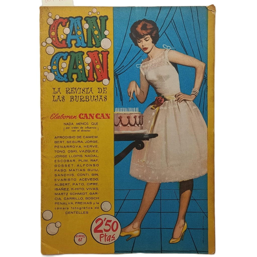 CAN CAN. La revista de las burbujas Nº 67