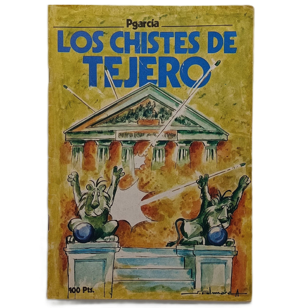 LOS CHISTES DE TEJERO. Pgarcia