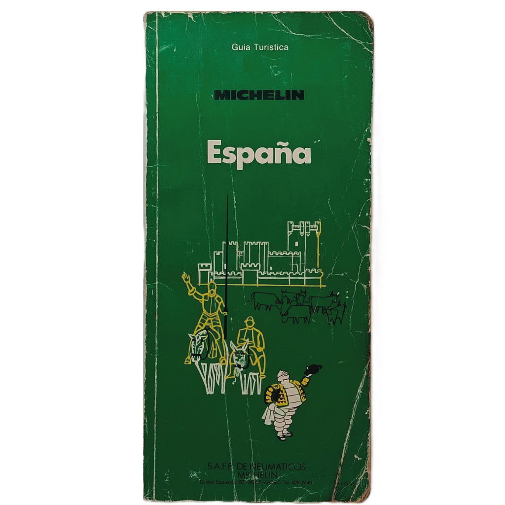 GUÍA TURÍSTICA MICHELIN: ESPAÑA