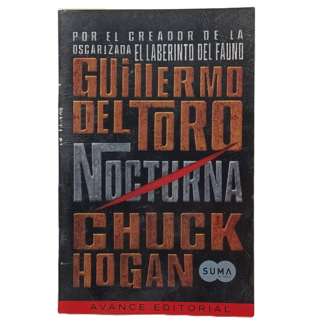 NOCTURA. Toro, Guillermo del / Hogan, Chuck