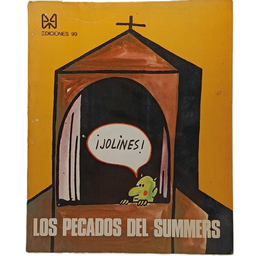 LOS PECADOS DEL SUMMERS. Summers, Manolo