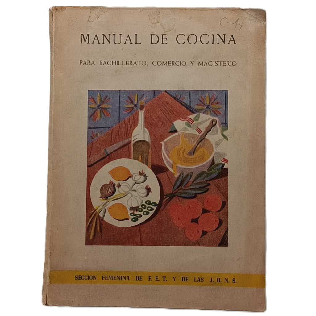 MANUAL DE COCINA PARA BACHILLERATO, COMERCIO Y MAGISTERIO
