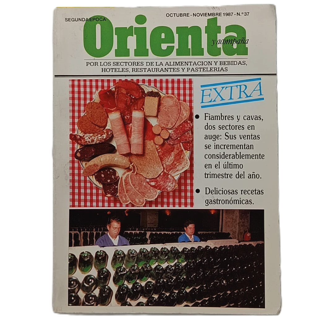 ORIENTA Y ACOMPAÑA Nº 37. EXTRA. Octubre-Noviembre 1987. Gallo Díaz, Albino