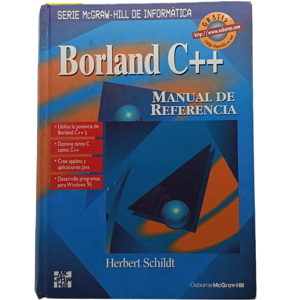 BORLAND C++. Manual de referencia. Schildt, Herbert – LIBRERÍA CLÍO