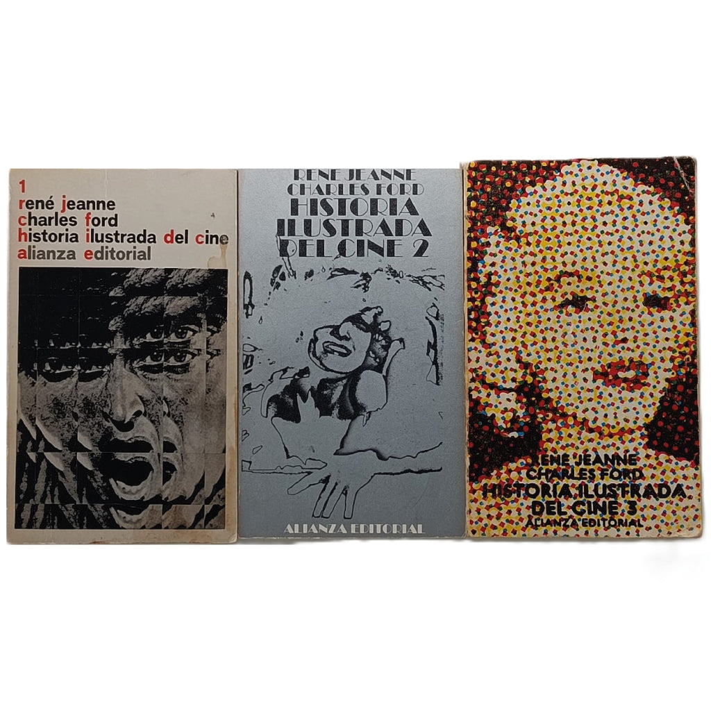 HISTORIA ILUSTRADA DEL CINE 1, 2 y 3 (Completa). Jeanne, René/ Ford, Charles