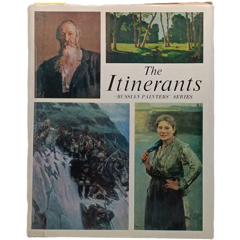 THE ITINERANTS. Russian Painters Series