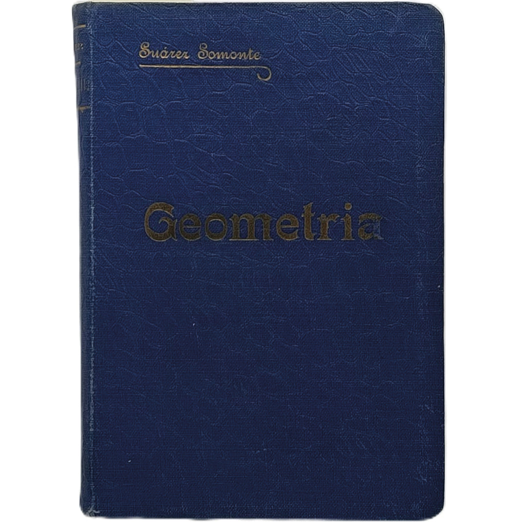 NOCIONES DE GEOMETRÍA. Suárez Somonte, Ignacio