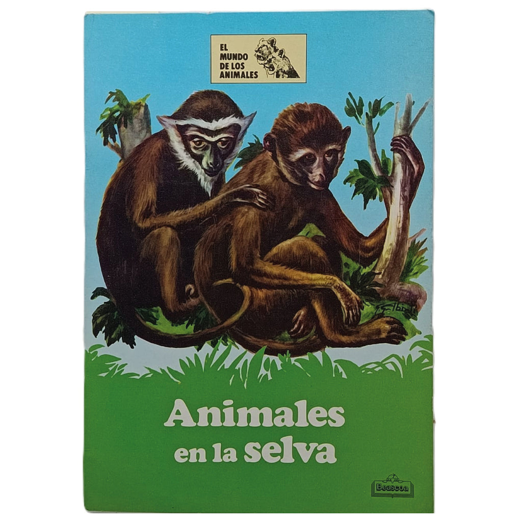 ANIMALES DE LA SELVA