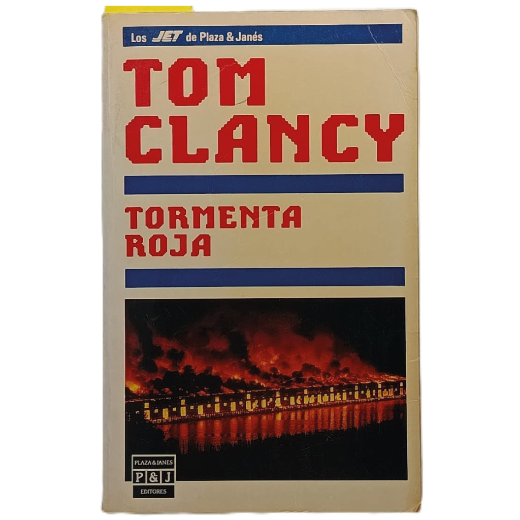 TORMENTA ROJA. Clancy, Tom