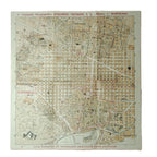 PLANO DE BARCELONA. Compañía Mecanográfica Guillermo Trúniger