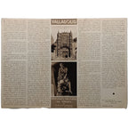 VALLADOLID. Folleto turístico. Patronato Nacional del Turismo