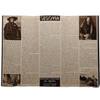 SEGOVIA. Folleto en francés. Patronato Nacional de Turismo