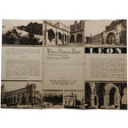 LEÓN. Folleto turístico en francés. Patronato Nacional del Turismo