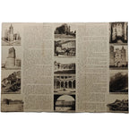 LEÓN. Folleto turístico en francés. Patronato Nacional del Turismo