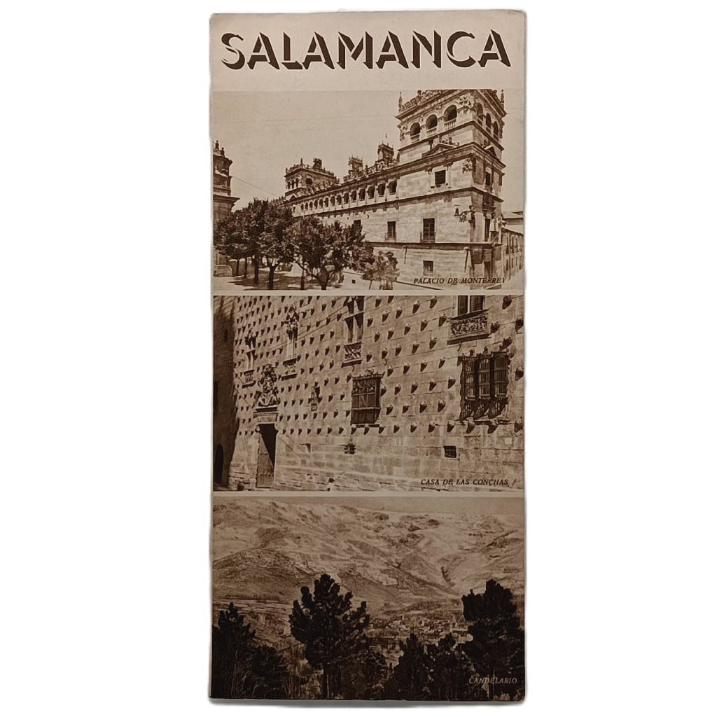 SALAMANCA. Folleto turístico. Patronato Nacional del Turismo