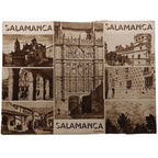 SALAMANCA. Folleto turístico. Patronato Nacional del Turismo