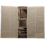 SALAMANCA. Folleto turístico. Patronato Nacional del Turismo