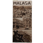 MÁLAGA. Folleto turístico en francés. Patronato Nacional del Turismo