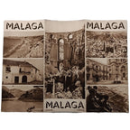 MÁLAGA. Folleto turístico en francés. Patronato Nacional del Turismo