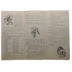 ÁVILA. Plano-Guía de la Junta Provincial de Turismo