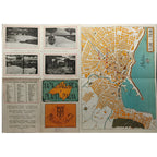 MAPA DE MALLORCA Y PLANO DE PALMA