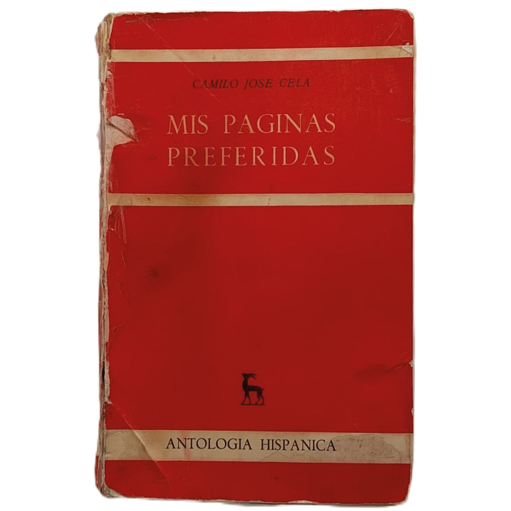 MIS PÁGINAS PREFERIDAS. Cela, Camilo José