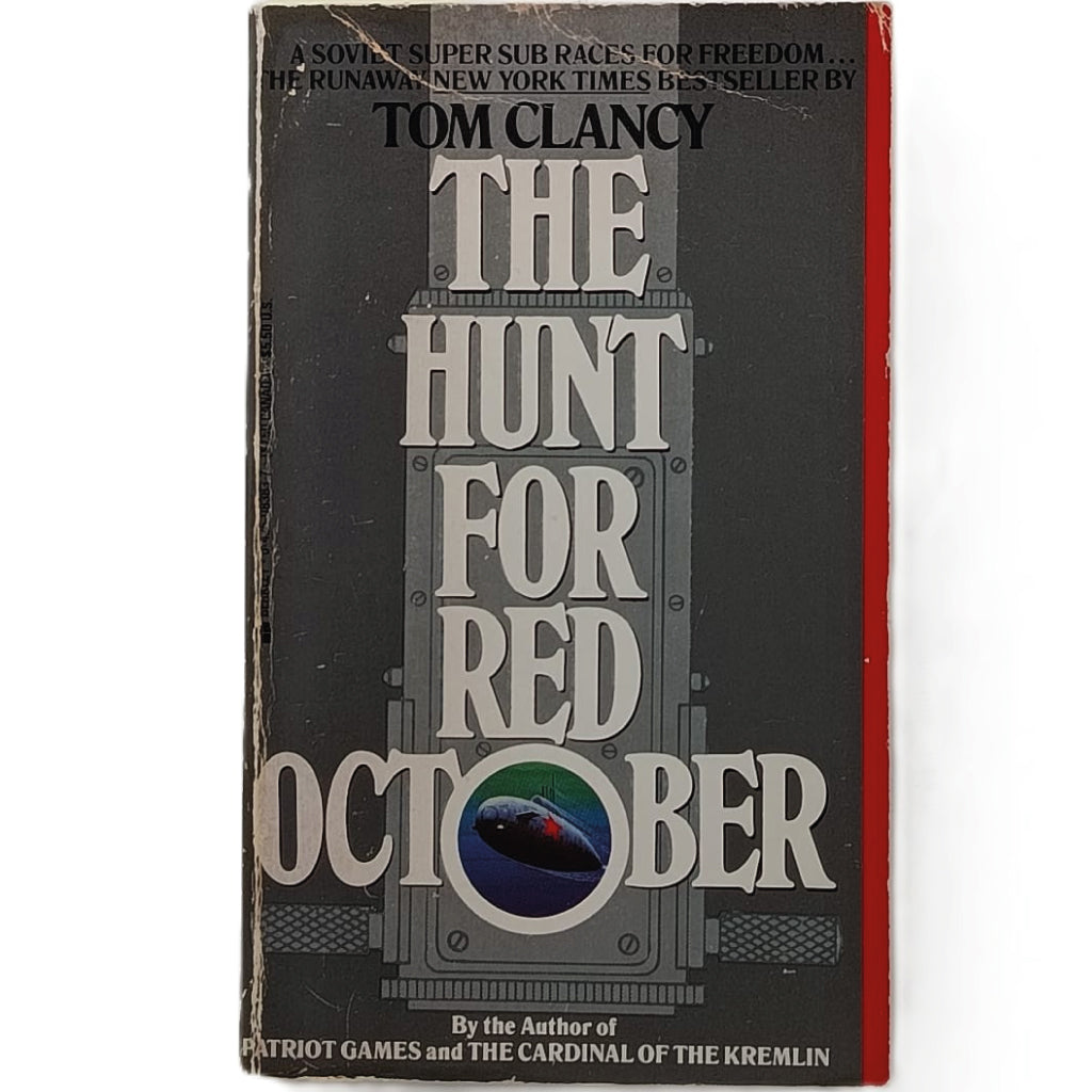 THE HUNT FOR RED OCTOBER. Clancy, Tom (1ª edición)