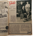 GARBO Nº 1. 14 de Marzo de 1953. Año I