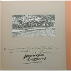 FRANCISCO LOZANO. Inauguración del Centro de Estudios Norteamericanos de Valencia (Dedicado)