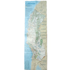 NATIONAL GEOGRAPHIC: COASTAL CALIFORNIA. Produced by Cartographic Division