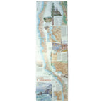 NATIONAL GEOGRAPHIC: COASTAL CALIFORNIA. Produced by Cartographic Division
