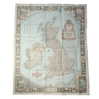 NATIONAL GEOGRAPHIC: THE BRITISH ISLES. The Map Division